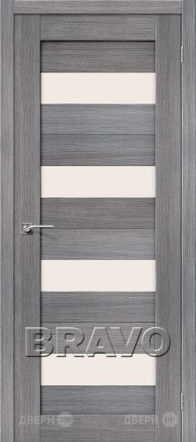 Межкомнатная дверь Порта-23 (Grey Veralinga) в Павловском Посаде