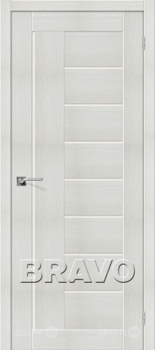 Межкомнатная дверь Порта-29 (Bianco Veralinga) в Павловском Посаде