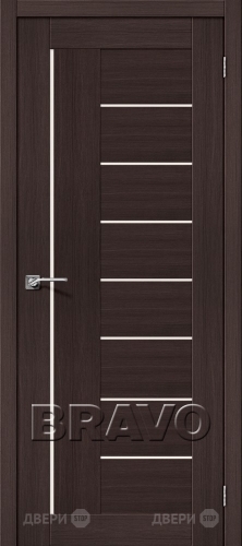 Межкомнатная дверь Порта-29 (Wenge Veralinga) в Павловском Посаде