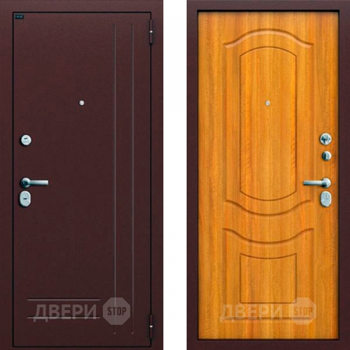 Входная металлическая Дверь Groff P2-200 Светлый Орех в Павловском Посаде
