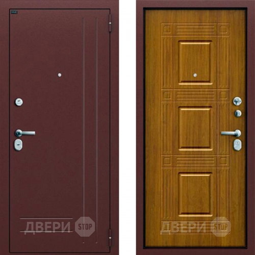 Входная металлическая Дверь Groff P2-202 Золотой Дуб в Павловском Посаде