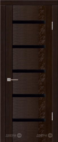 Межкомнатная дверь А-05 венге в Павловском Посаде