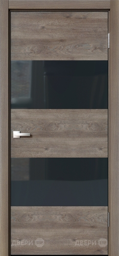 Межкомнатная дверь N02 эдисон коричневый в Павловском Посаде