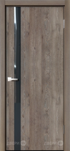 Межкомнатная дверь N05 эдисон коричневый в Павловском Посаде