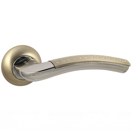 Дверная ручка 26 Матовый никель в Павловском Посаде