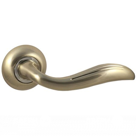 Дверная ручка 69 Матовый никель в Павловском Посаде