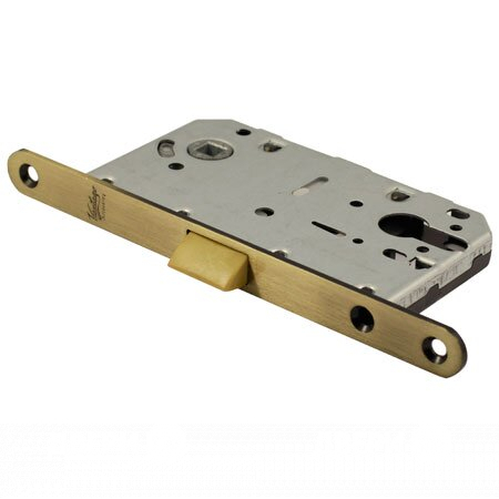 Замок с пластиковым язычком P85 Бронза в Павловском Посаде