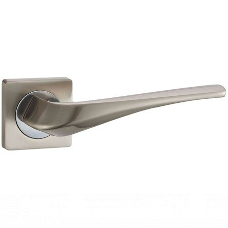 Дверная ручка 10 Матовый никель в Павловском Посаде