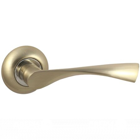 Дверная ручка 23 Матовый никель в Павловском Посаде