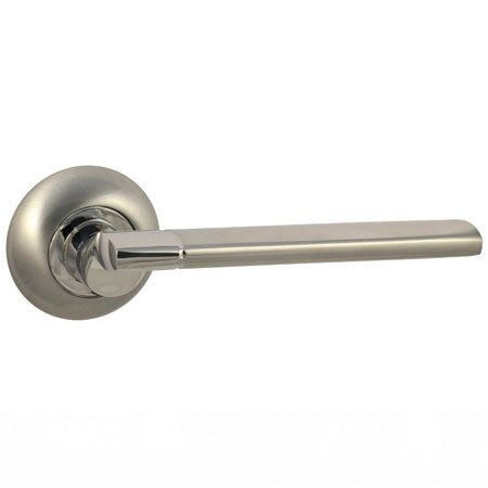 Дверная ручка 78 Матовый хром в Павловском Посаде