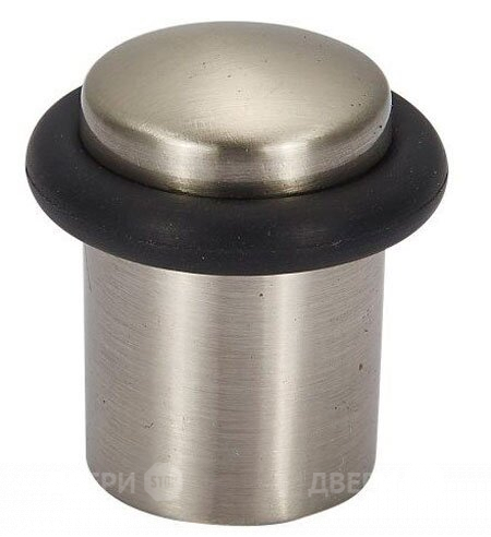 Дверной ограничитель 01 Матовый никель в Павловском Посаде