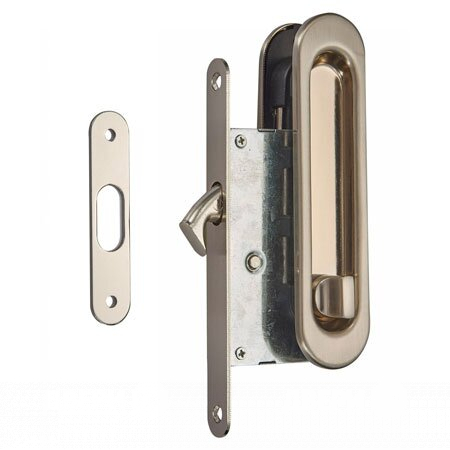 Дверная ручка 05 Матовый никель в Павловском Посаде