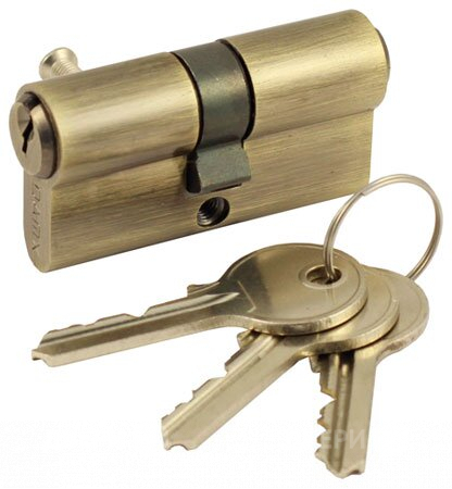 Цилиндровый механизм V60 Бронза в Павловском Посаде