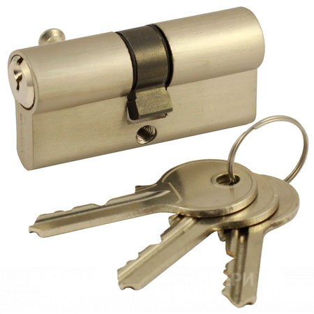 Цилиндровый механизм V60 Матовый никель в Павловском Посаде