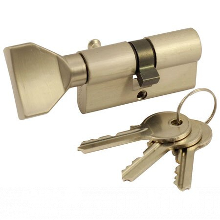 Цилиндровый механизм VС60 Матовый никель в Павловском Посаде