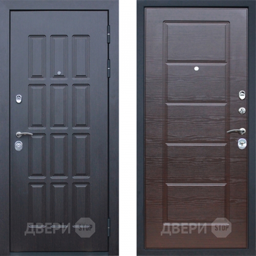 Входная металлическая Дверь Йошкар Фортуна Венге поперечный в Павловском Посаде