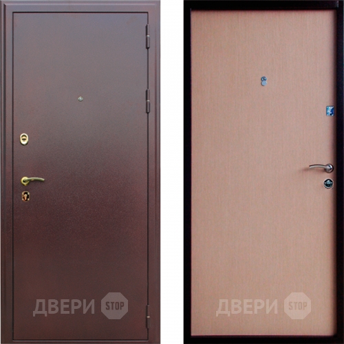 Входная металлическая Дверь Йошкар Стандарт Беленый дуб в Павловском Посаде