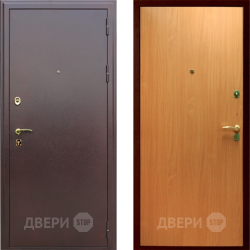 Входная металлическая Дверь Йошкар Стандарт Миланский орех в Павловском Посаде