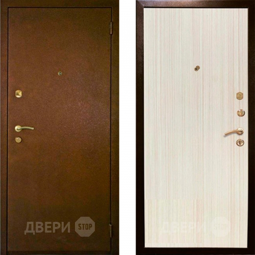 Входная металлическая Дверь К-3 Беленый Дуб в Павловском Посаде