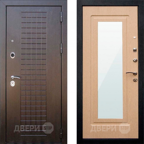 Входная металлическая Дверь К-Реал Беленый Дуб в Павловском Посаде