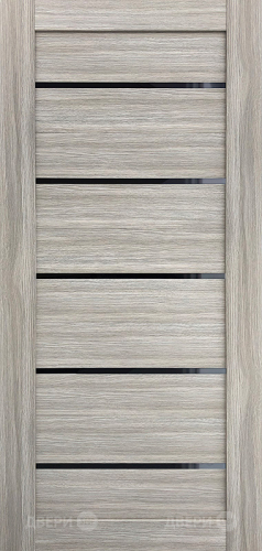 Межкомнатная дверь Модель Люкс ПО Дуб дымчатый в Павловском Посаде