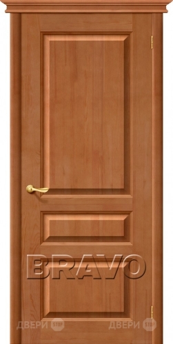 Межкомнатная дверь М5 (Светлый Лак) в Павловском Посаде