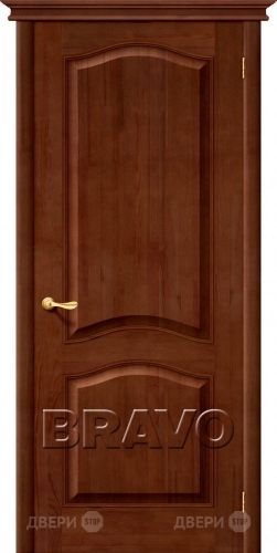 Межкомнатная дверь М7 (Темный Лак) в Павловском Посаде