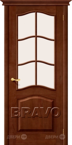 Межкомнатная дверь М7 (Темный Лак) в Павловском Посаде