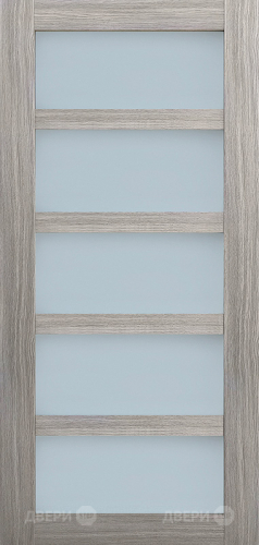 Межкомнатная дверь Модель Сити ПО Дуб дымчатый в Павловском Посаде
