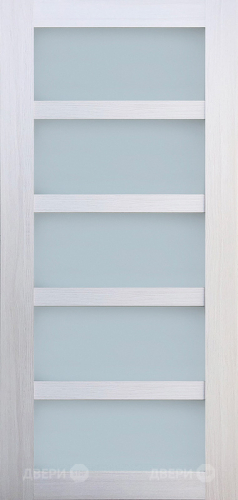 Межкомнатная дверь Модель Сити ПО Лиственница белая в Павловском Посаде