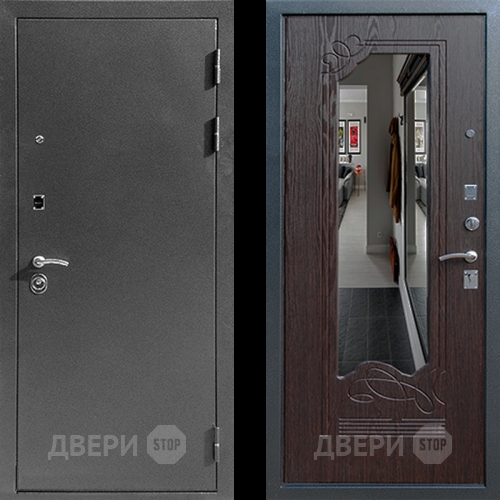 Входная металлическая Дверь Ратибор Милан Венге в Павловском Посаде