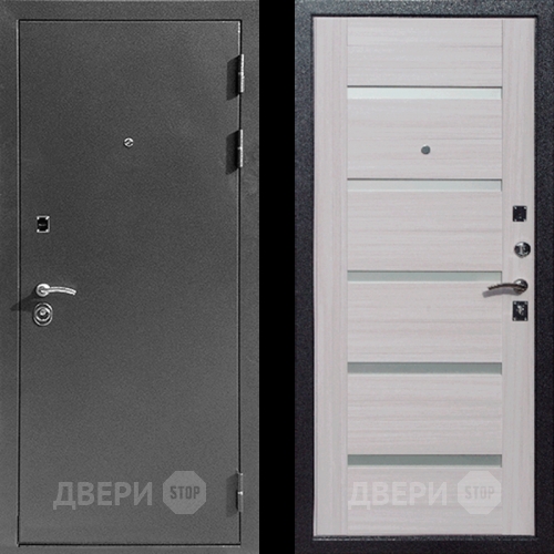 Входная металлическая Дверь Ратибор Ника Сандал Белый в Павловском Посаде