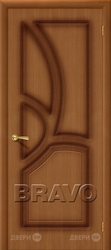 Межкомнатная дверь Греция (Орех) в Павловском Посаде