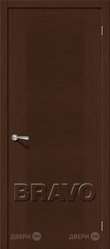 Межкомнатная дверь Рондо (Венге) в Павловском Посаде