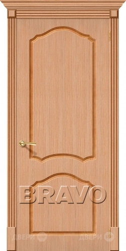 Межкомнатная дверь Каролина (Дуб) в Павловском Посаде