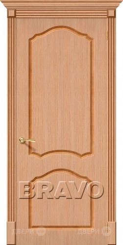 Межкомнатная дверь Каролина (Дуб) в Павловском Посаде