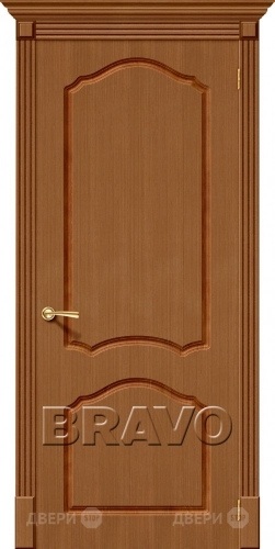 Межкомнатная дверь Каролина (Орех) в Павловском Посаде