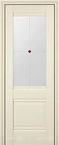 Межкомнатная дверь ProfilDoors 2X эш вайт (узор матовый) в Павловском Посаде