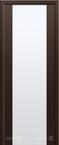 Межкомнатная дверь ProfilDoors 8X венге мелинга (белый триплекс) в Павловском Посаде