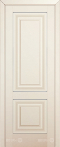 Межкомнатная дверь ProfilDoors 27U магнолия-сатинат в Павловском Посаде