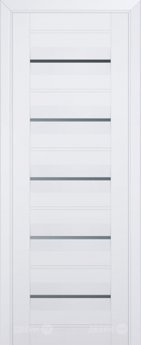 Межкомнатная дверь ProfilDoors 48U аляска (графит) в Павловском Посаде