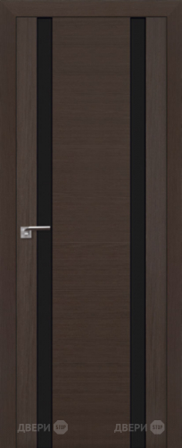 Межкомнатная дверь ProfilDoors 63X венге мелинга (черный лак) в Павловском Посаде