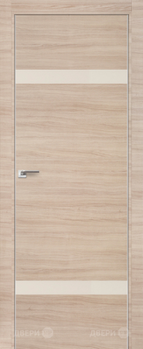 Межкомнатная дверь ProfilDoors 3Z капучино кроскут (перламутровый лак) в Павловском Посаде