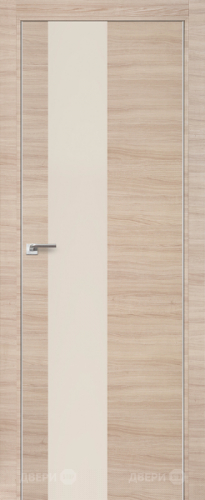 Межкомнатная дверь ProfilDoors 5Z капучино кроскут (перламутровый лак) в Павловском Посаде