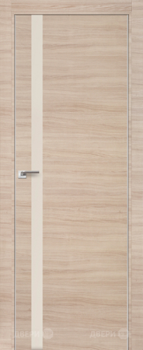 Межкомнатная дверь ProfilDoors 6Z капучино кроскут (перламутровый лак) в Павловском Посаде