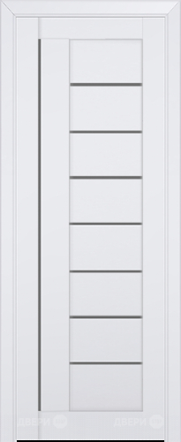 Межкомнатная дверь ProfilDoors 17U аляска (графит) в Павловском Посаде