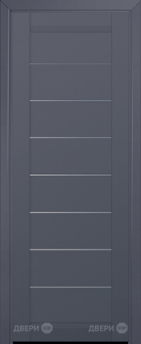 Межкомнатная дверь ProfilDoors 71U антрацит (графит) в Павловском Посаде