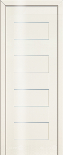 Межкомнатная дверь ProfilDoors 45L магнолия люкс (графит) в Павловском Посаде