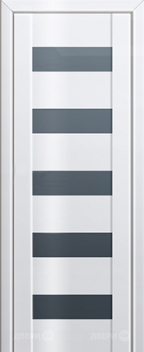 Межкомнатная дверь ProfilDoors 29L белый люкс (графит) в Павловском Посаде