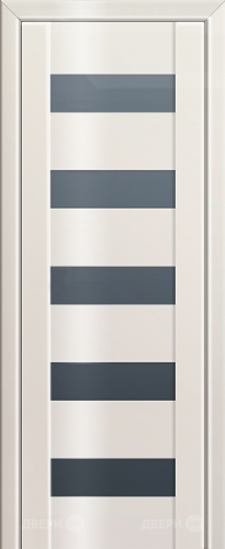 Межкомнатная дверь ProfilDoors 29L магнолия люкс (остекленная) в Павловском Посаде